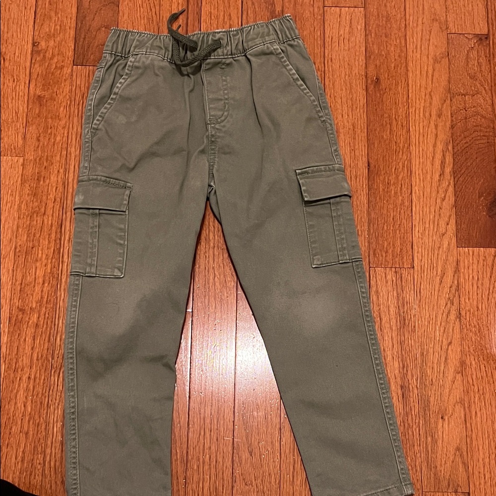 Cat & Jack Olive Green Cargo Pants